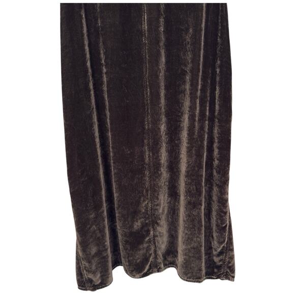 CP Shades Jacqui Velvet Sleeveless Silk Blend Dress Size M - Picture 8 of 9